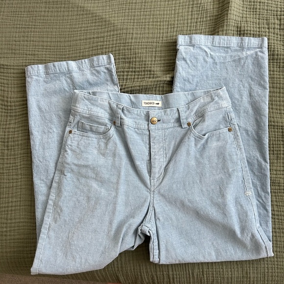 Toad&Co Pants - Toad&Co Coaster Cord Wide Leg pant